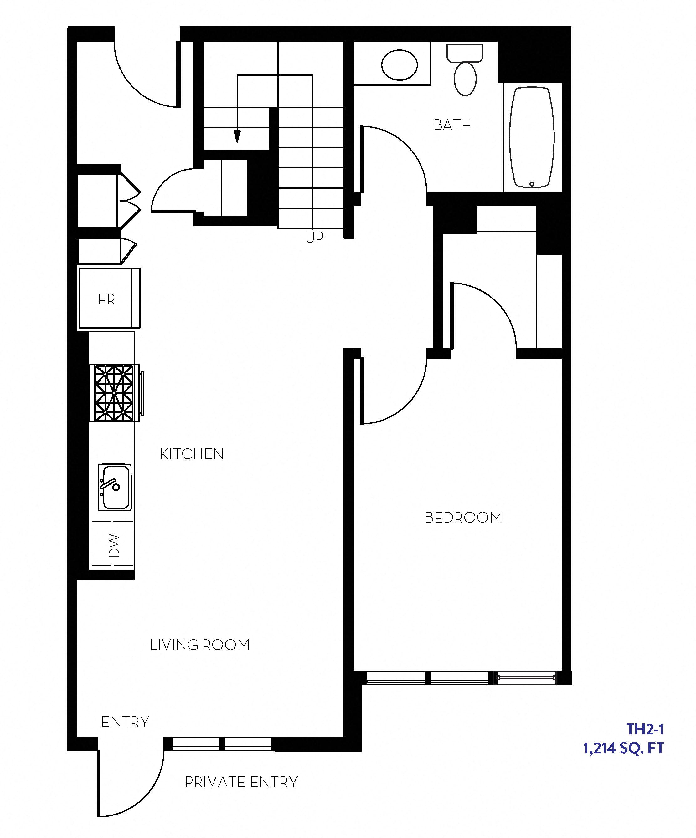 1301 16th Street Studio-3 Beds Apartment for Rent - Photo Gallery 42